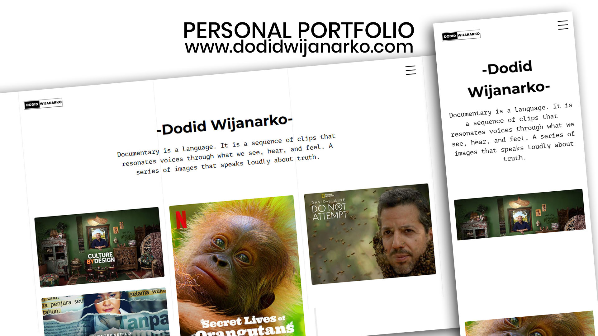 Website Personal Portfolio